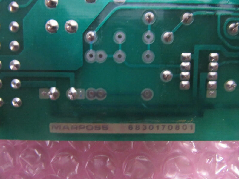 MARPOSS 6830170801 PLC BOARD