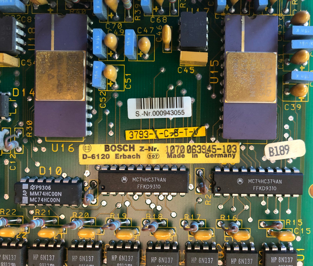 BOSCH A10ana output 1070 063945-103 Analogausgang