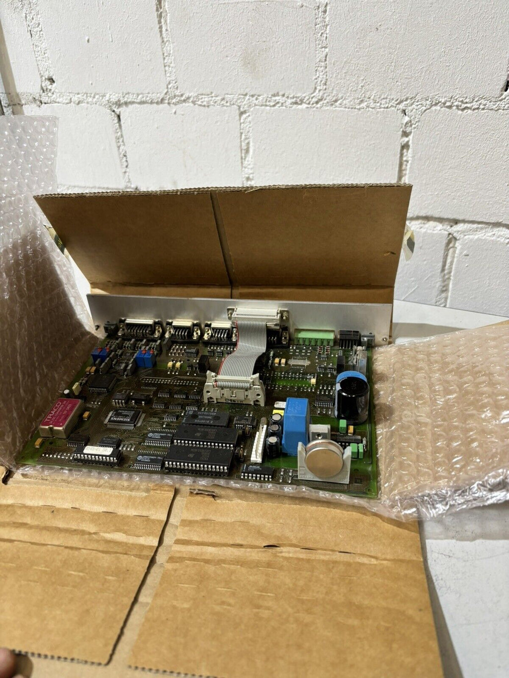 Rieter DSP D50 Leiterplatte Strecke