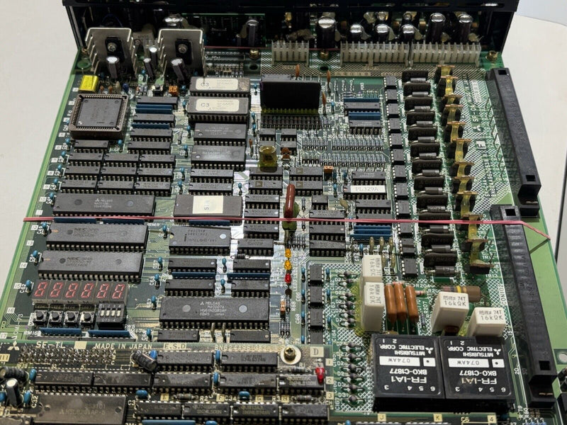 MITSUBISHI SF-CAA BN624A960G53B F SF-CA  Spindle Drive + Power Supply SF-PW