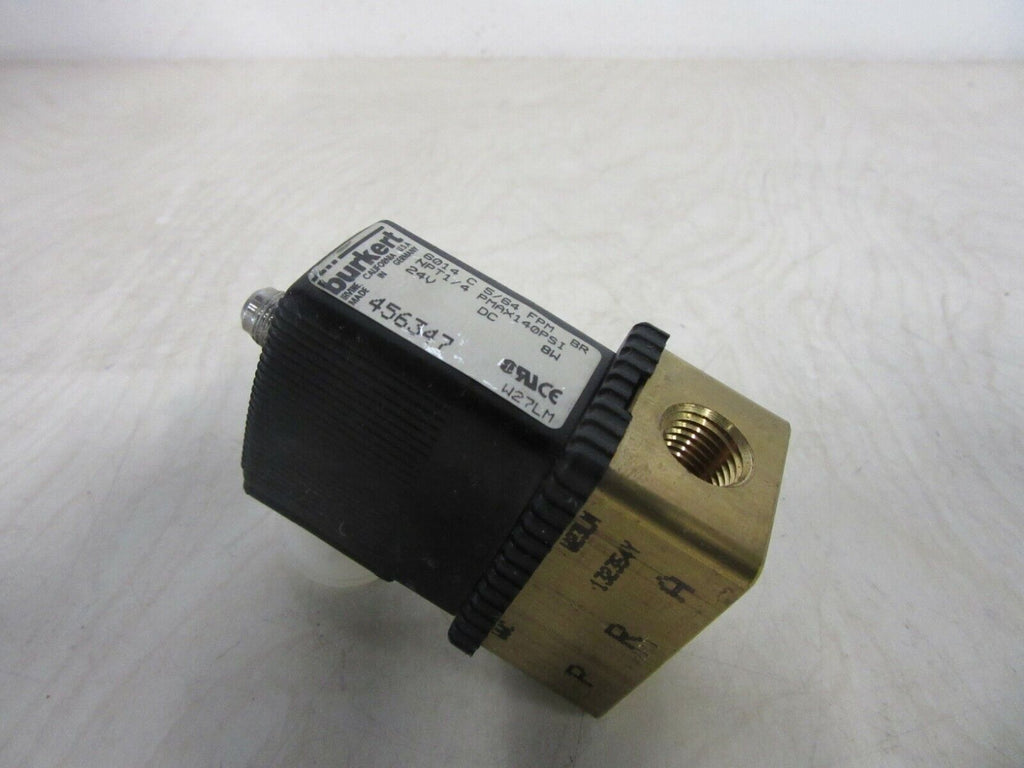 Bürkert Burkert 6014 C 5/64 FPM BR Magnetventil