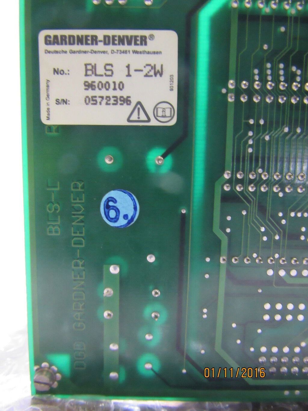 GARDNER-DENVER BLS 1-2W 960010 