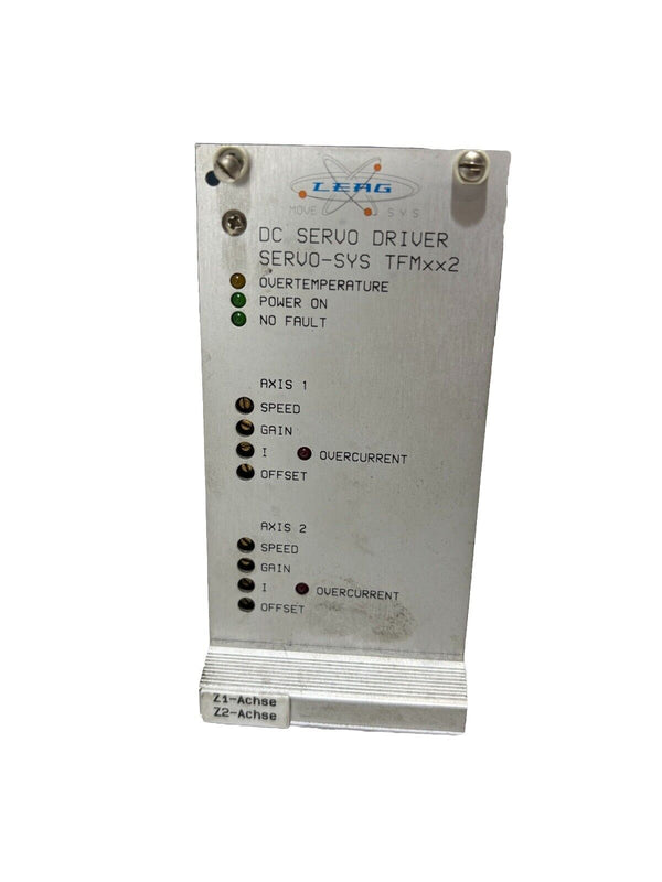 LEAG TFMxx2 Typ TFM122 ID. 90086