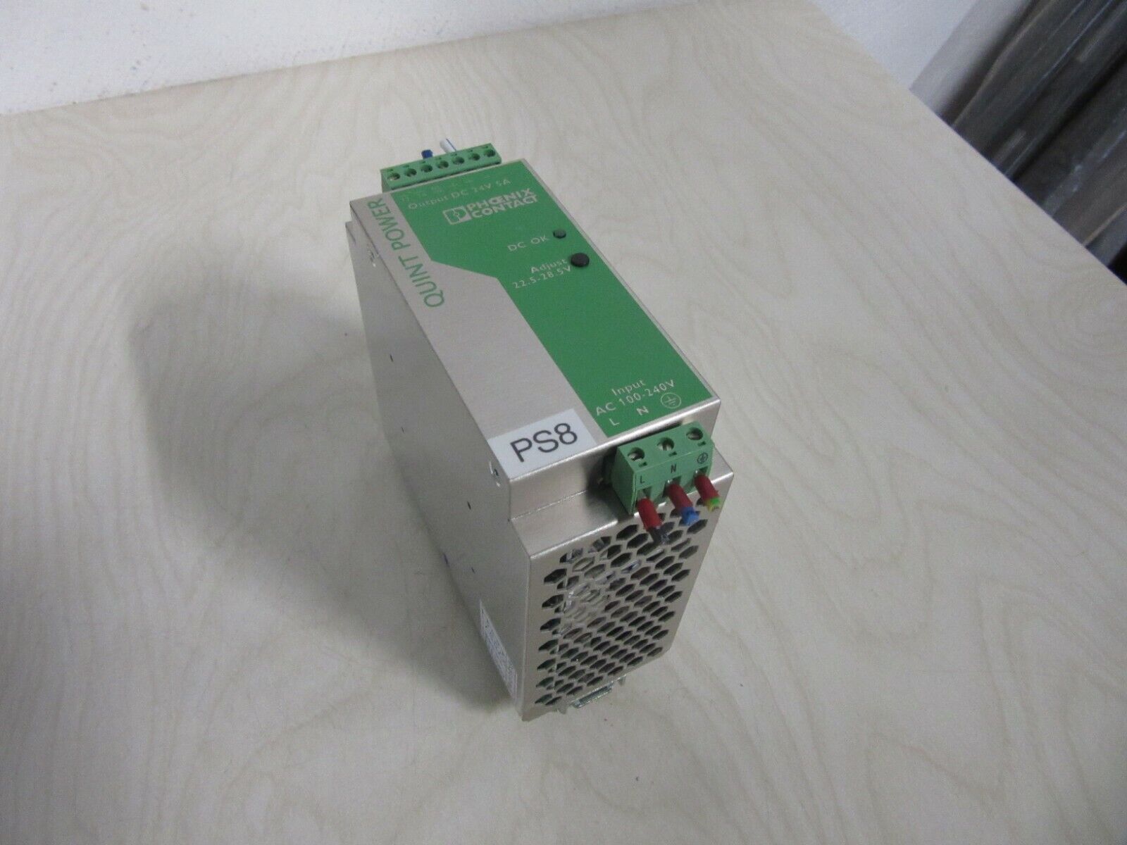 PHOENIX CONTACT QUINT PS-100-240AC/24DC/5