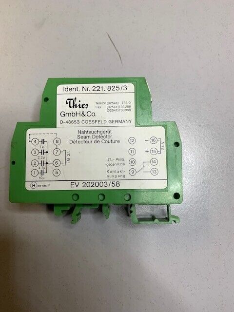 Hornel Thies Typ EV202003/58 Id.Nr. 221.825/3