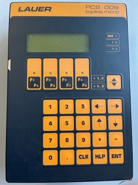 LAUER PCS 009 Topline micro