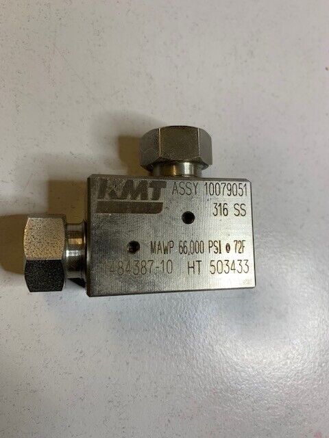 KMT ASSY 10079051 MAWP 66000PSI 1484387-10
