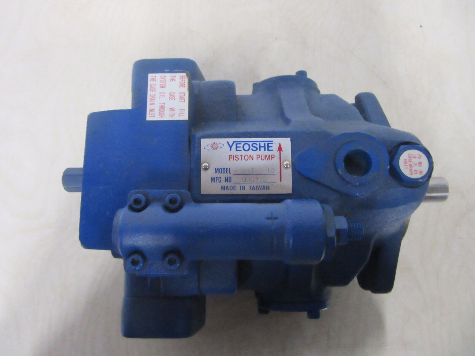 Yeoshe hydraulic pump V38A1/R-10  -unused-