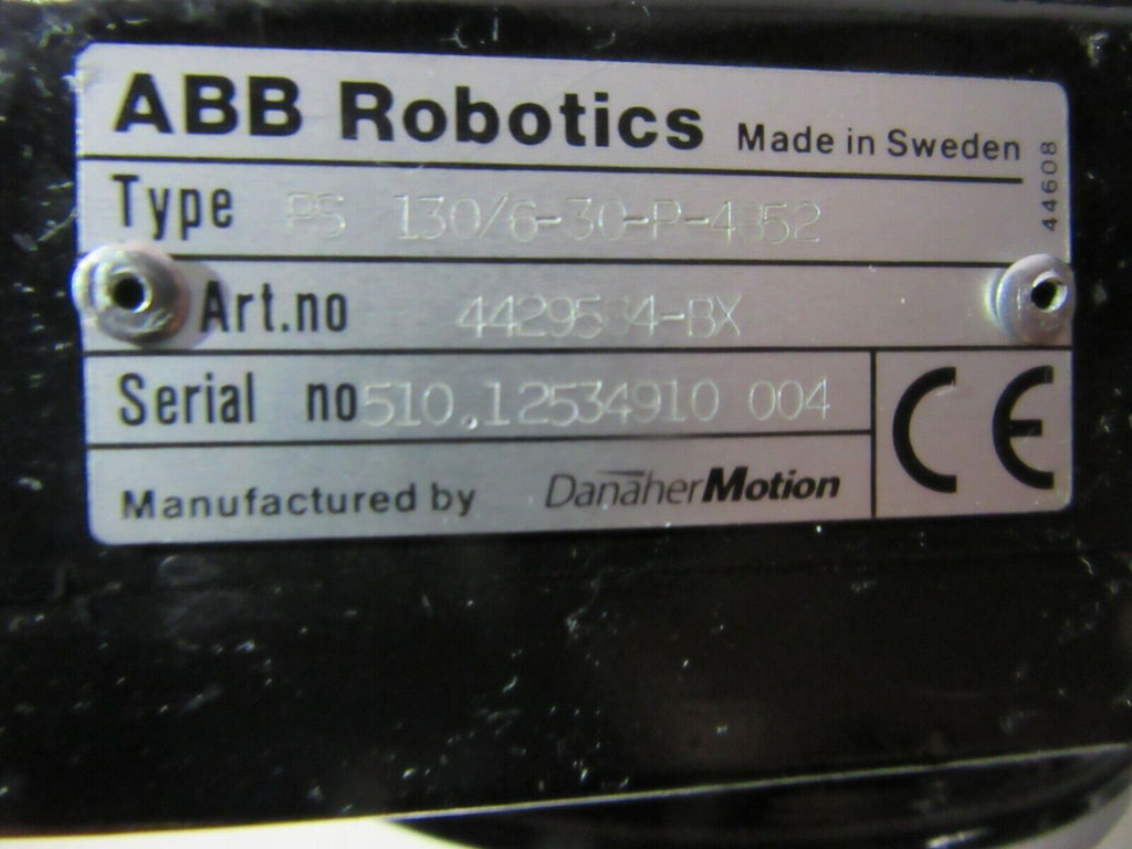 ABB Robotics AC Servomotor PS 130/6-30-P-4852 mit 23210885-25