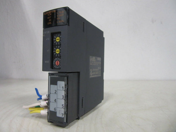Mitsubishi Melsec-Q CC-Link Master Unit Model QJ61BT11N 0.46A