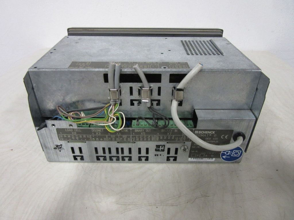 SCHENCK DISOMAT B DEG 400 -used-