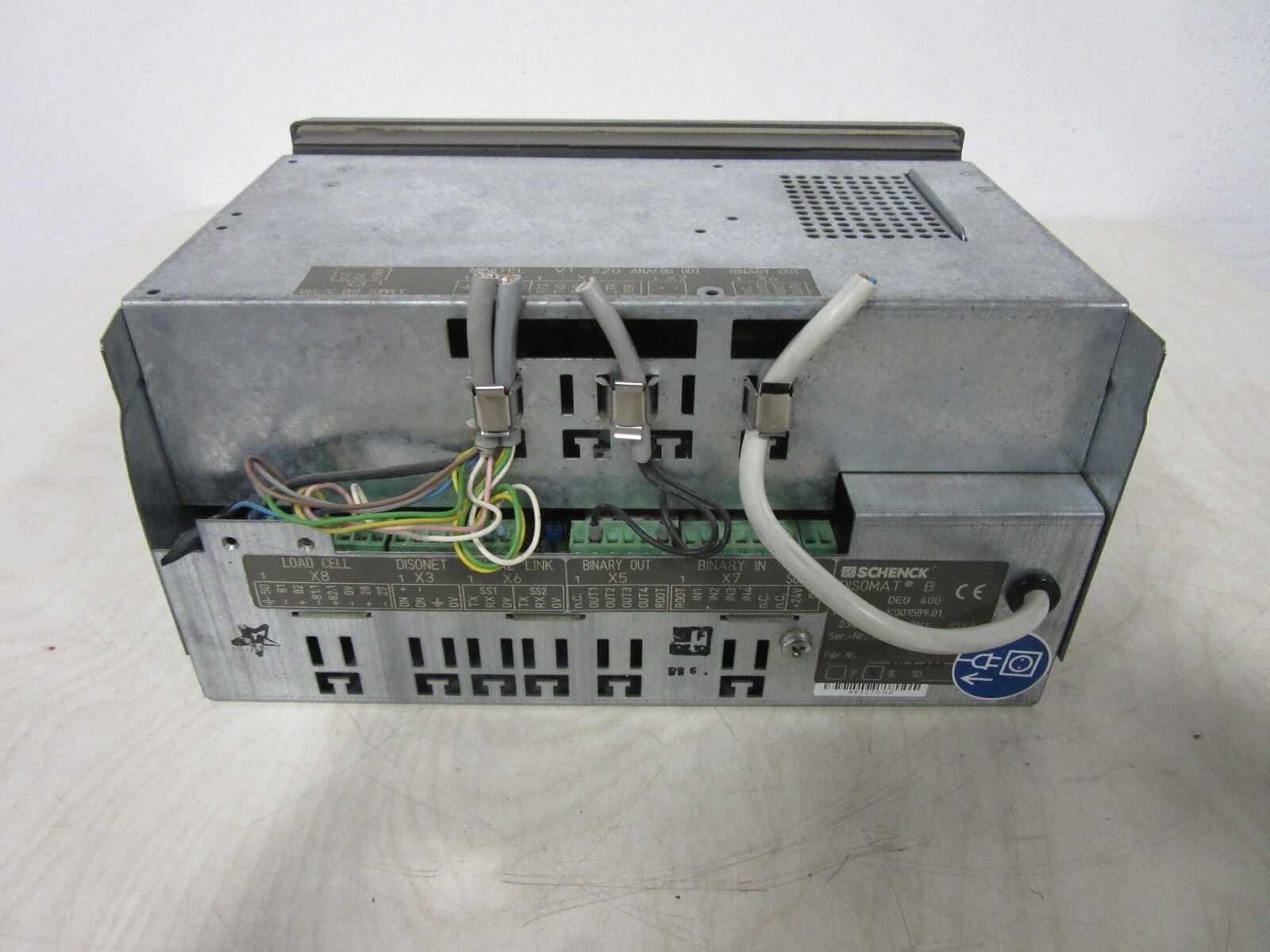 SCHENCK DISOMAT B DEG 400 -used-