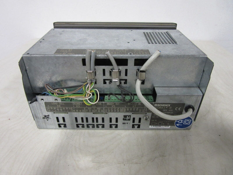 SCHENCK DISOMAT B DEG 400 -used-