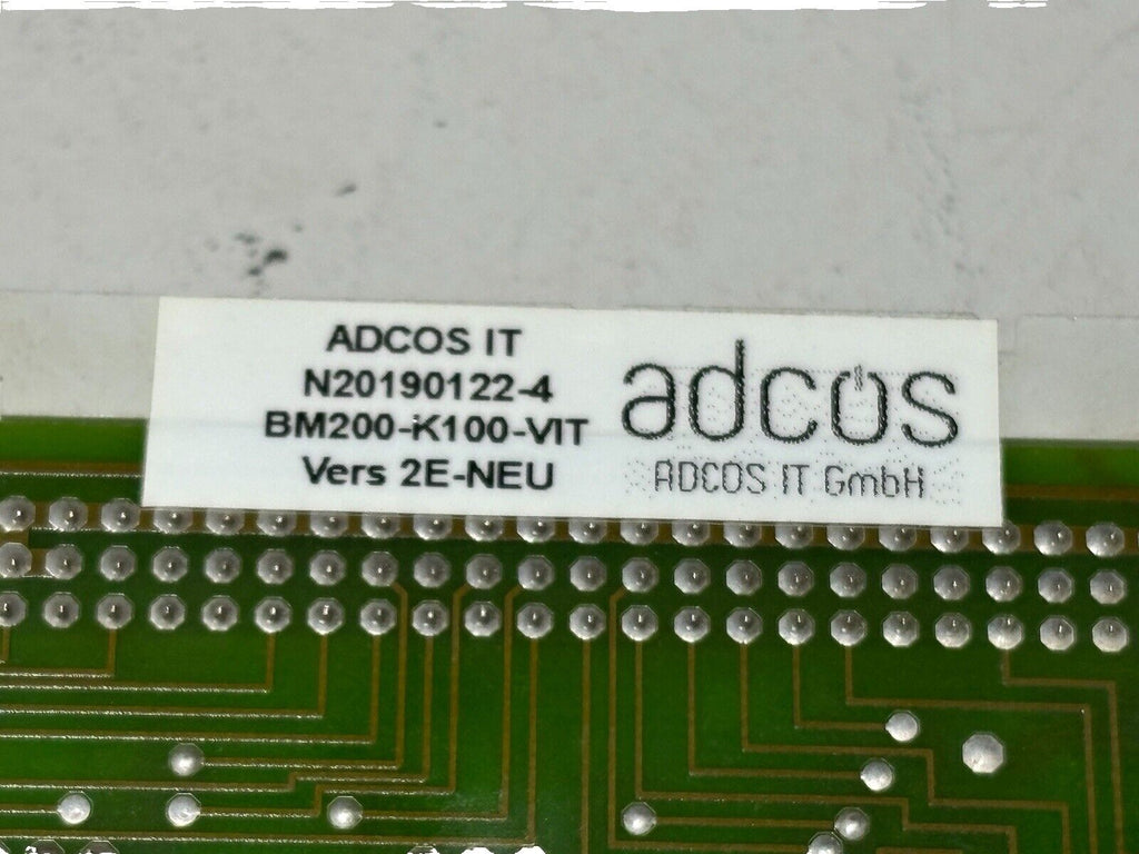 Adcos BM200-K100-VIT Vers. 2E