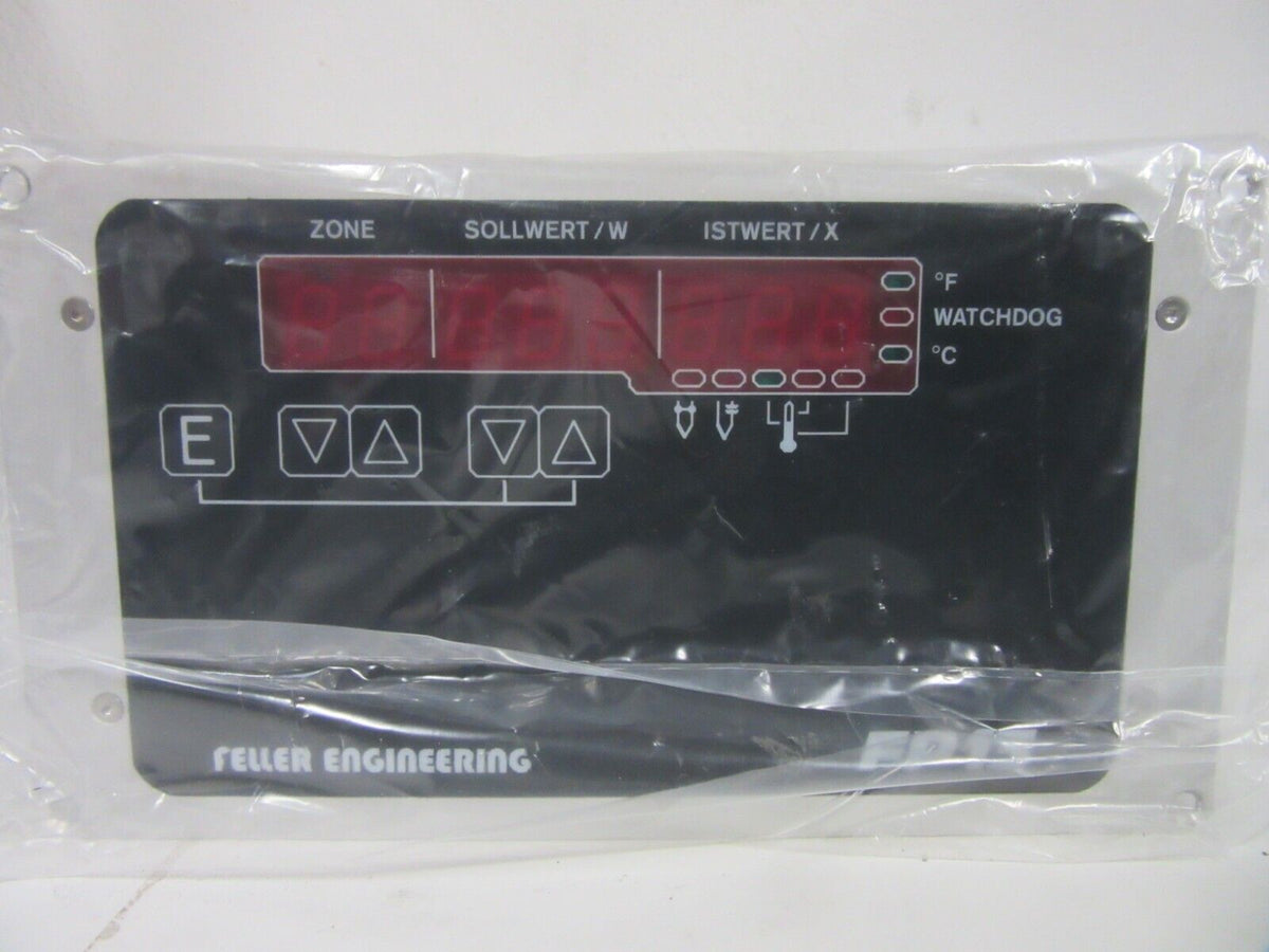 Feller Engineering FP13 Prog. AZ 250 Version 3.11 Temperaturregelung