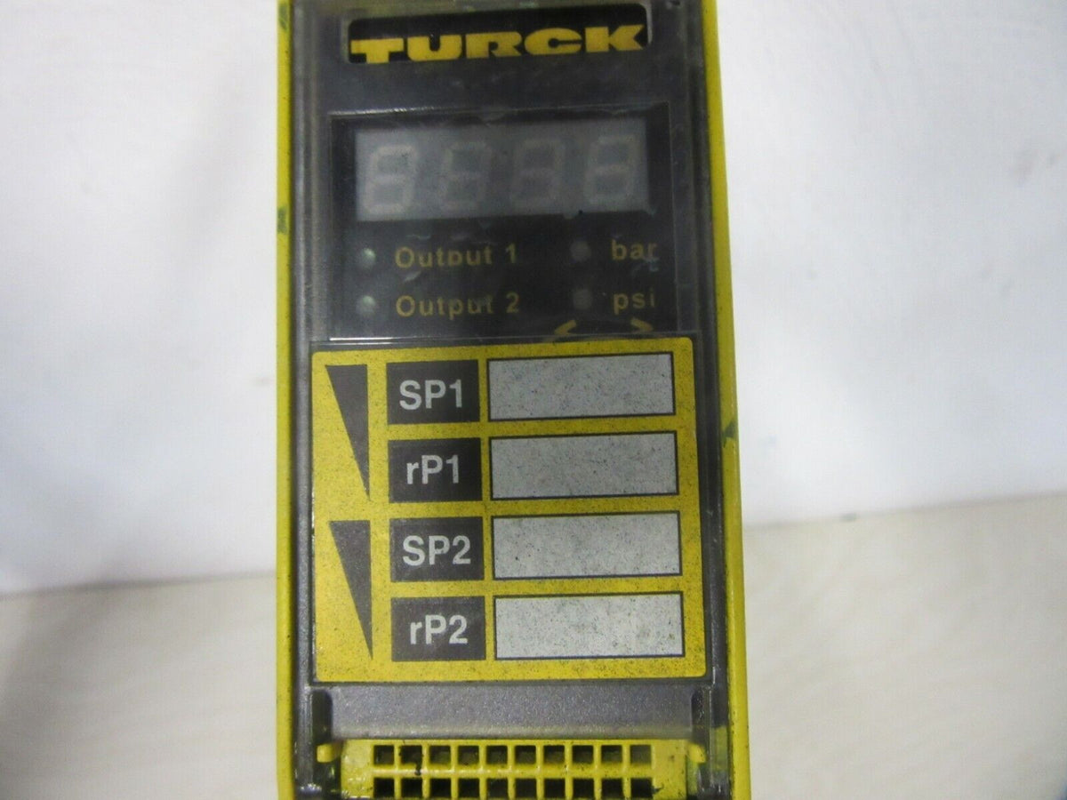 TURCK ELEKTRONIK PC002-GI1/4A1M-2APN8X-H1141
