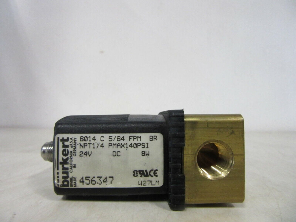 Bürkert Burkert 6014 C 5/64 FPM BR Magnetventil