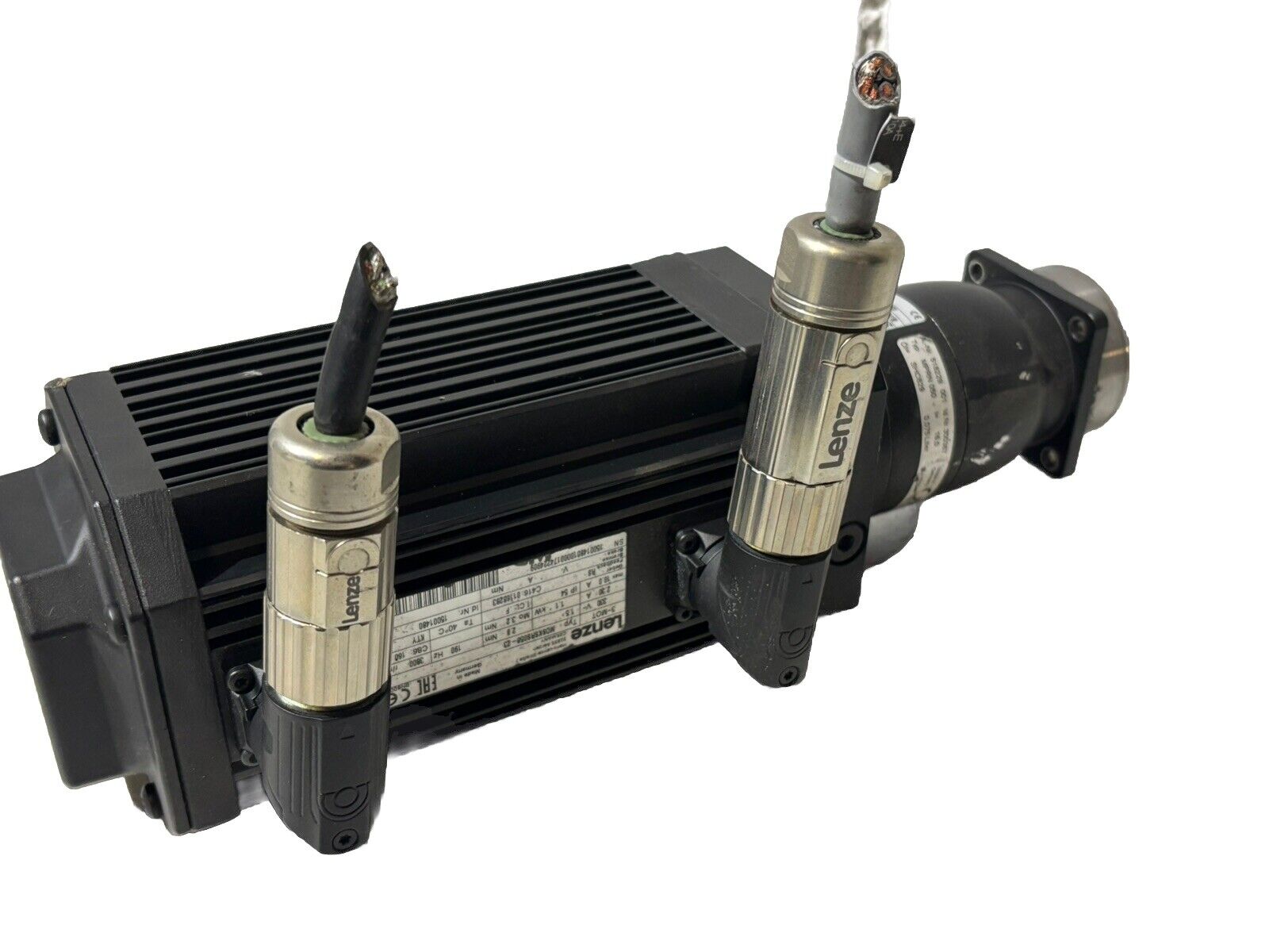 Lenze MDSKSRS056-23 Servomotor ID: 15001480 + Vogel MPRN050 Getriebe ID: 300387