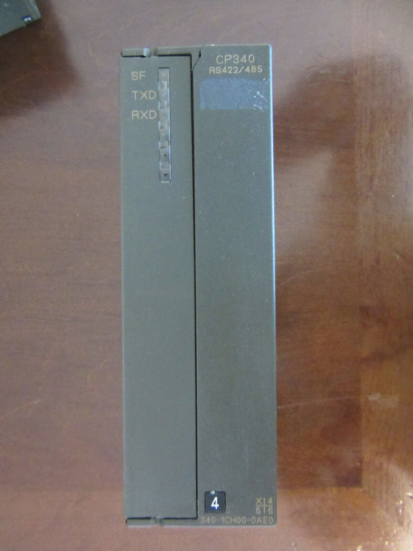 SIEMENS SIMATIC S7 6ES7 340-1CH00-0AE0 E-Stand: 03