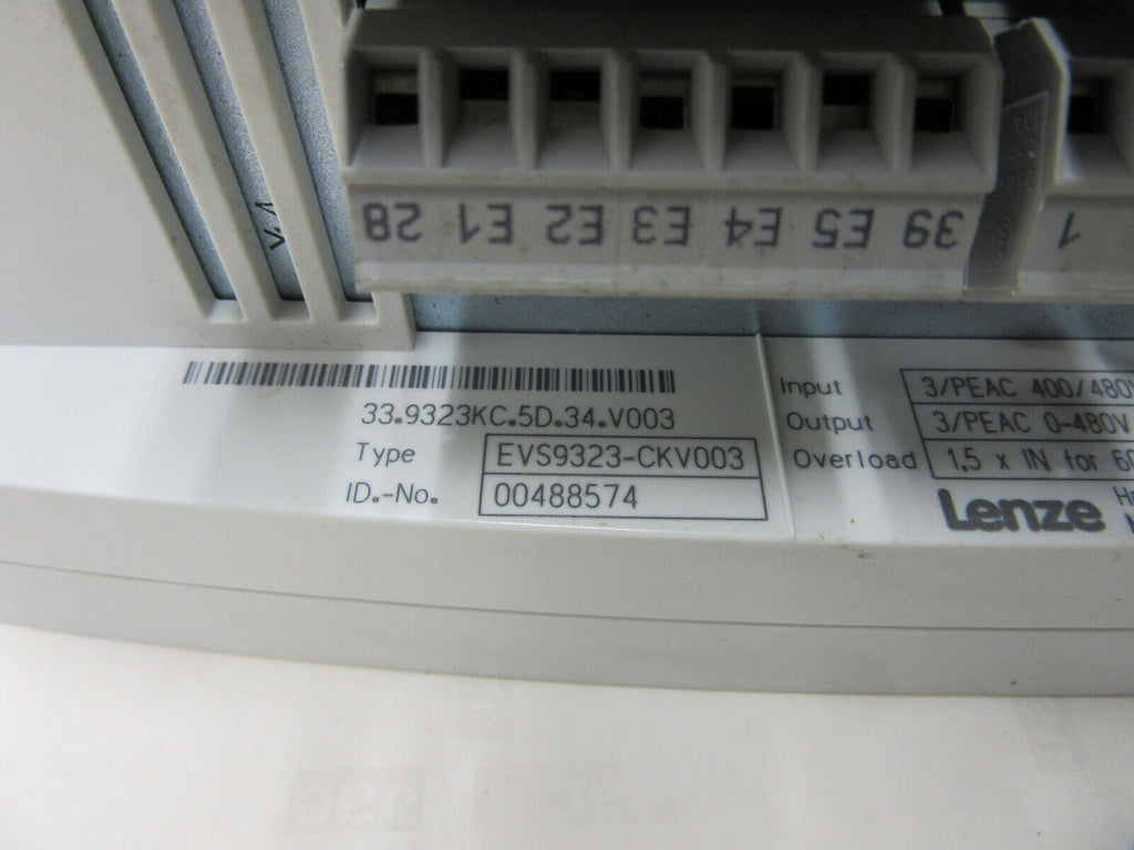 Lenze EVS9323-CKV003 Frequenzumrichter 33.9323KC.5D.34.V003