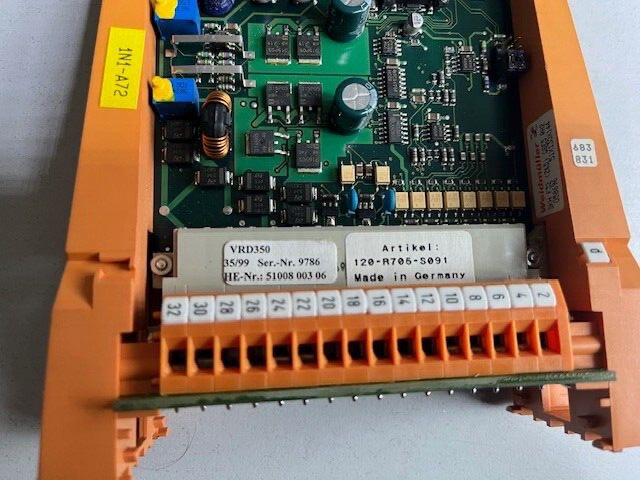 Parker VRD 350  120-R705-S091 No. 5100800306