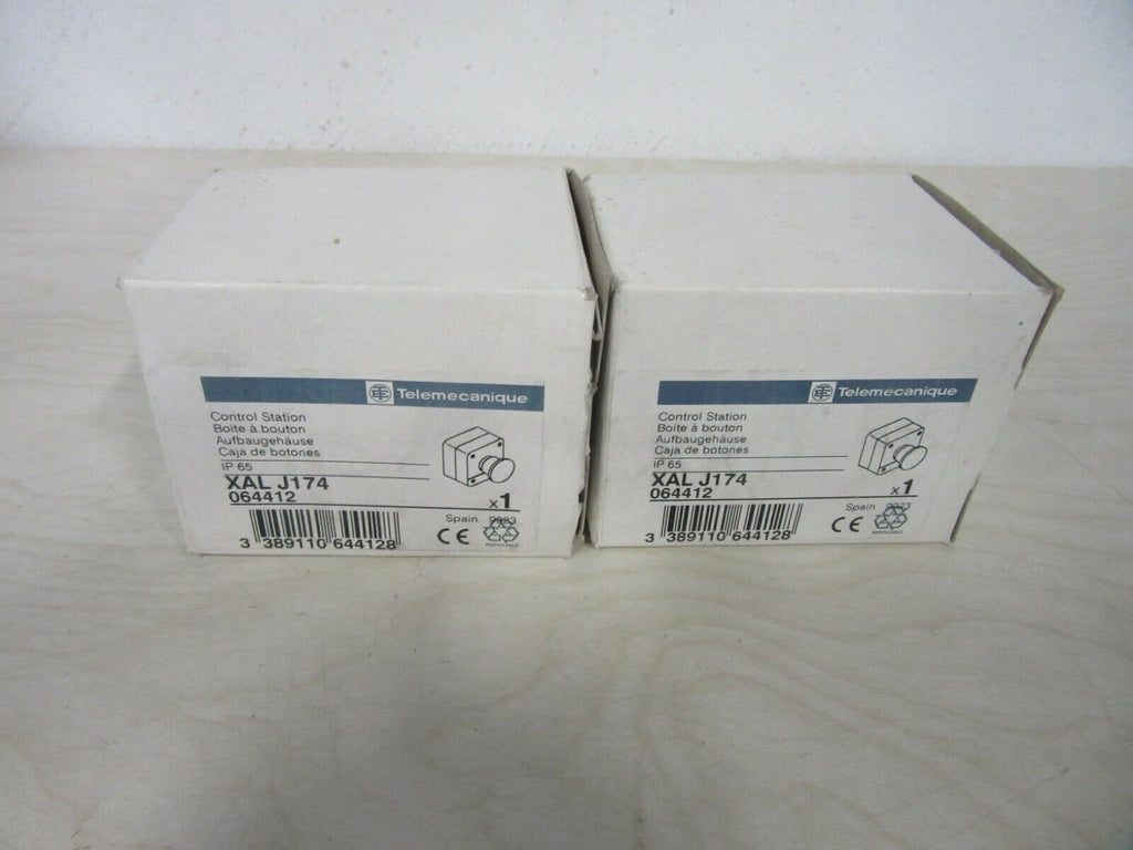 Telemecanique XAL J174 Aufbaugehäuse 064412 -2pieces-