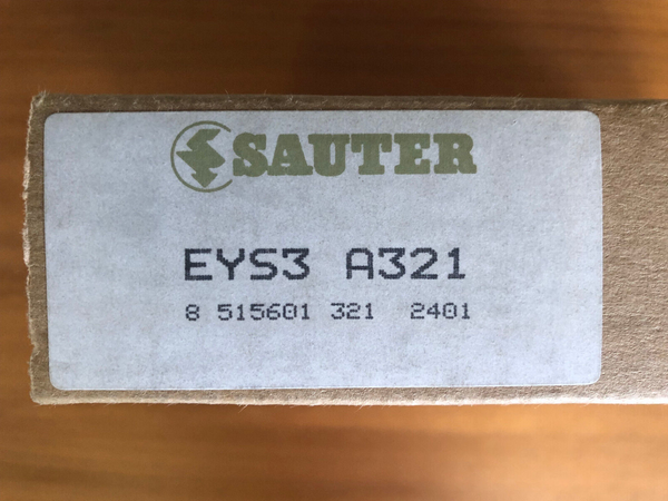 Sauter Board EYS3  Typ A321 unbenutzt aus Lagerbestand 8 515601 321 2401