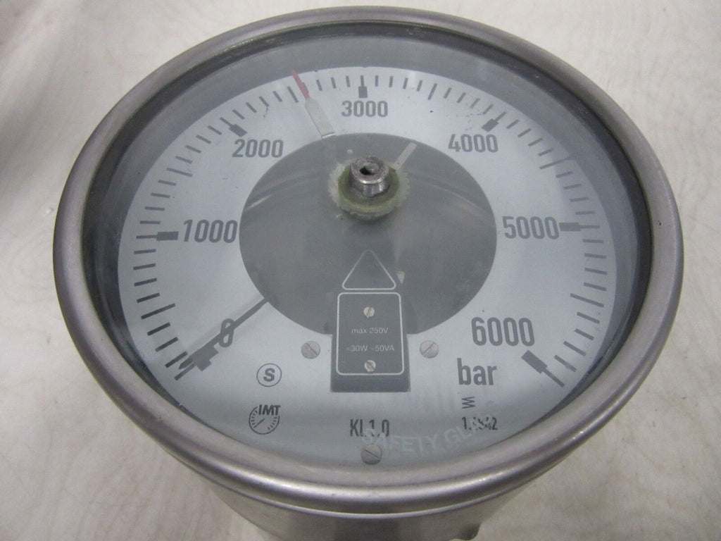 Tecsis 1711.092.019 tecsis Druckmessgerät Manometer 0...6000 bar 
