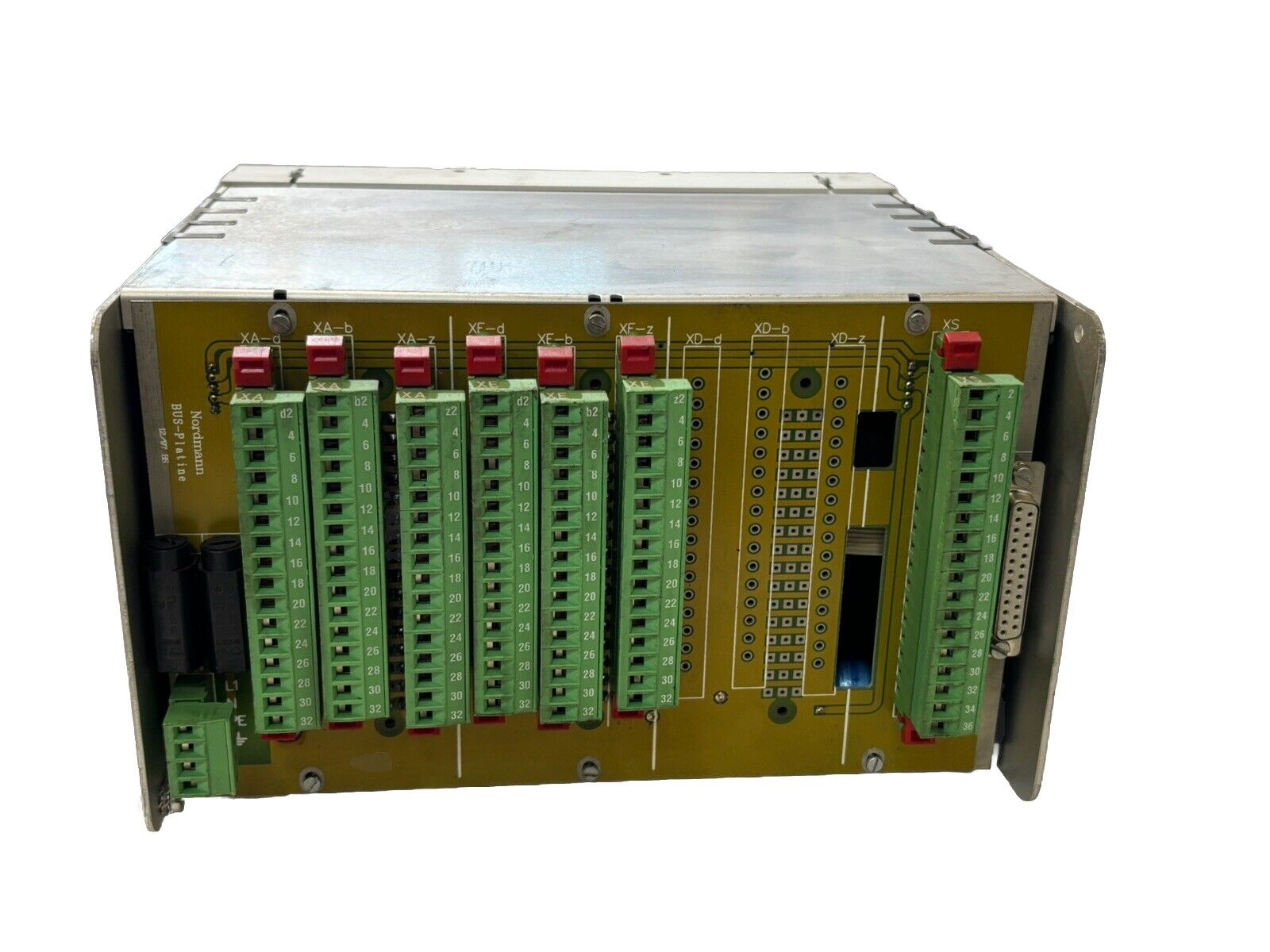 NORDMANN SEM-68000 Tool Monitor