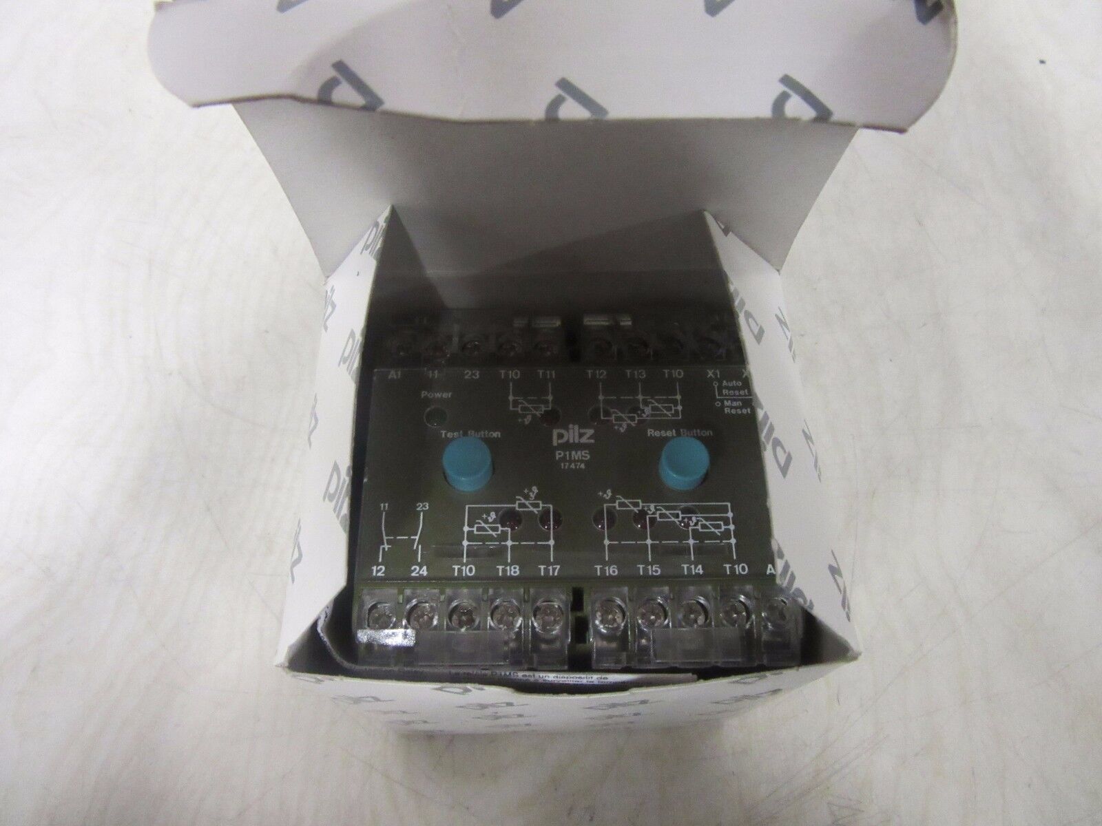 Pilz P1MS 1OE/1S 1Ö/1S 24V AC/DC 479955 