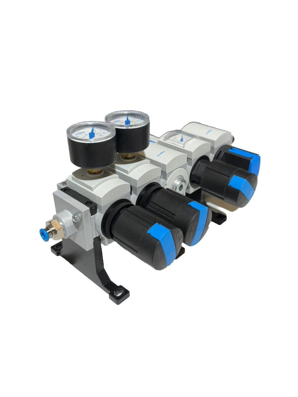 FESTO Wartungseinheit mit 541258, 529150, 529555, 529482 2pcs.