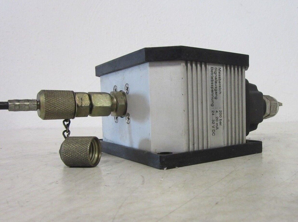 Hydac Electronic EDS 1600 EDS 1691-P-C-200-000 904412 -used-