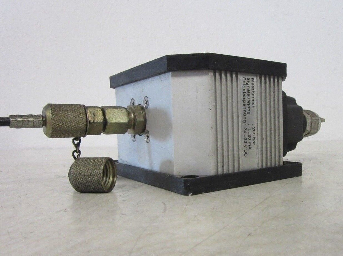 Hydac Electronic EDS 1600 EDS 1691-P-C-200-000 904412 -used-