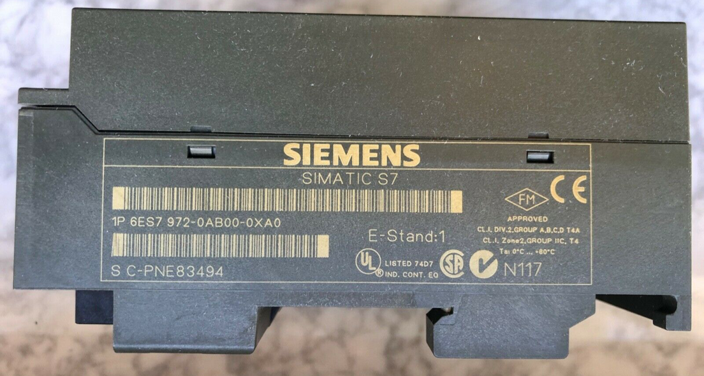 Siemens 6ES7 972-0AB00-0XA0