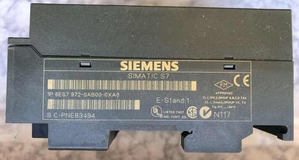 Siemens 6ES7 972-0AB00-0XA0
