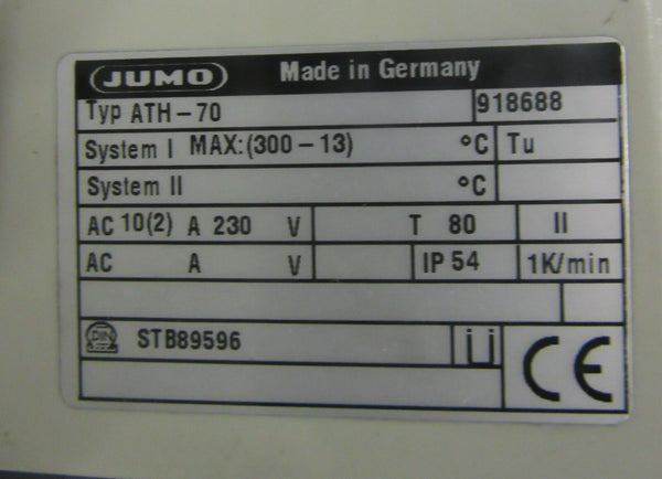 Jumo ATH-70 -used-