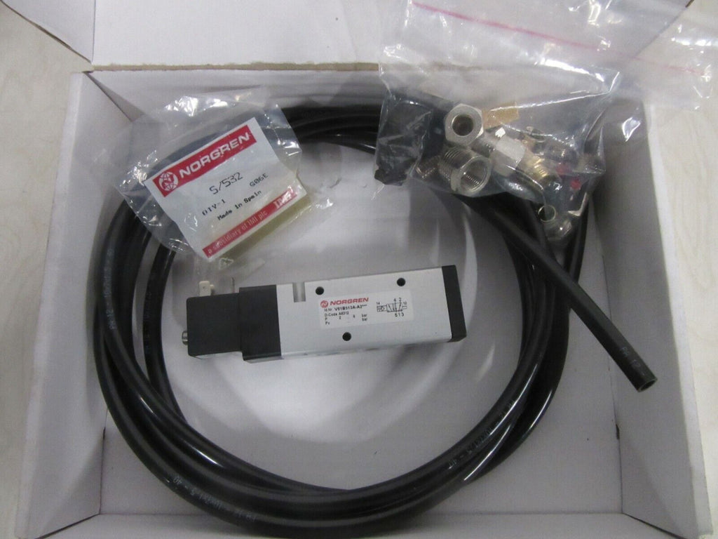 Norgren Magnetventil V61B513A-A2 8 bar Norgren S/532A max16 bar