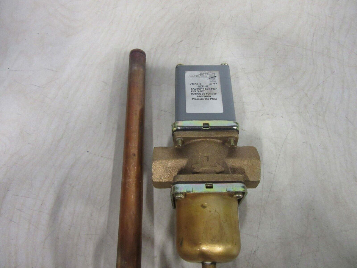 Johnson Controls V47AB-5 1/2" Temperatur Ventil