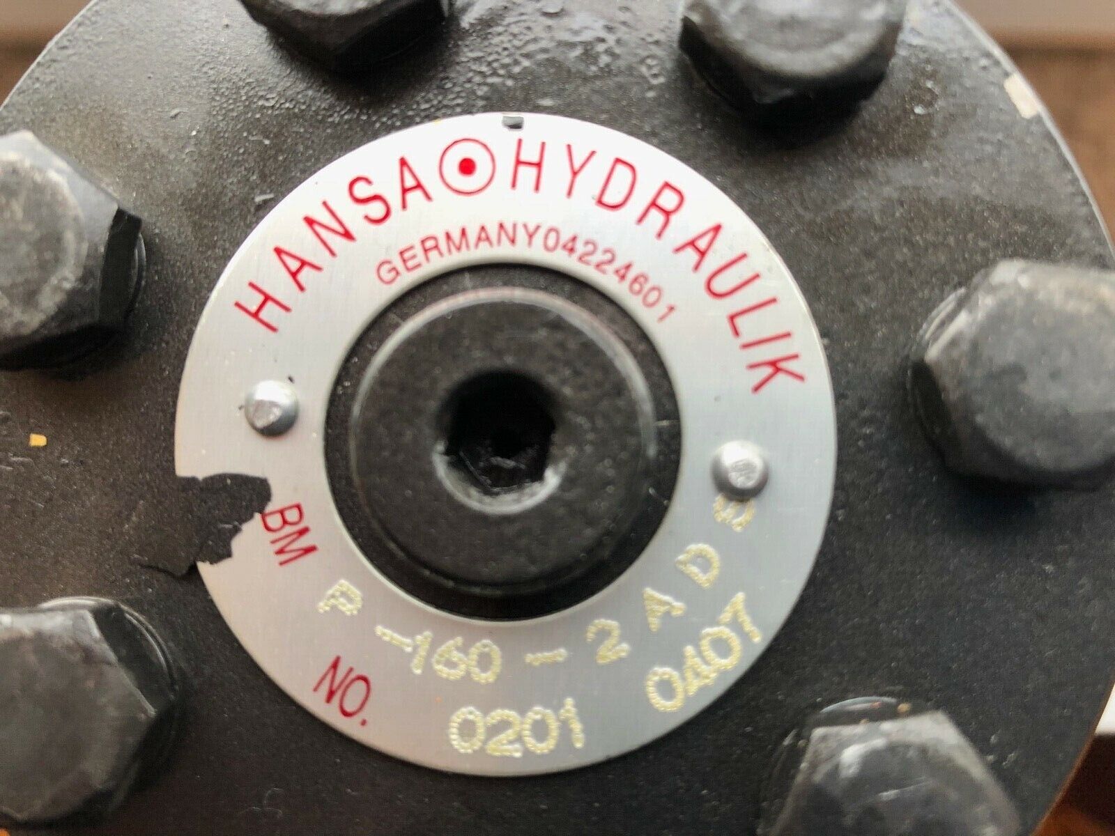 Hansa Hydraulik Hydraulikmotor P1-160-2ADS