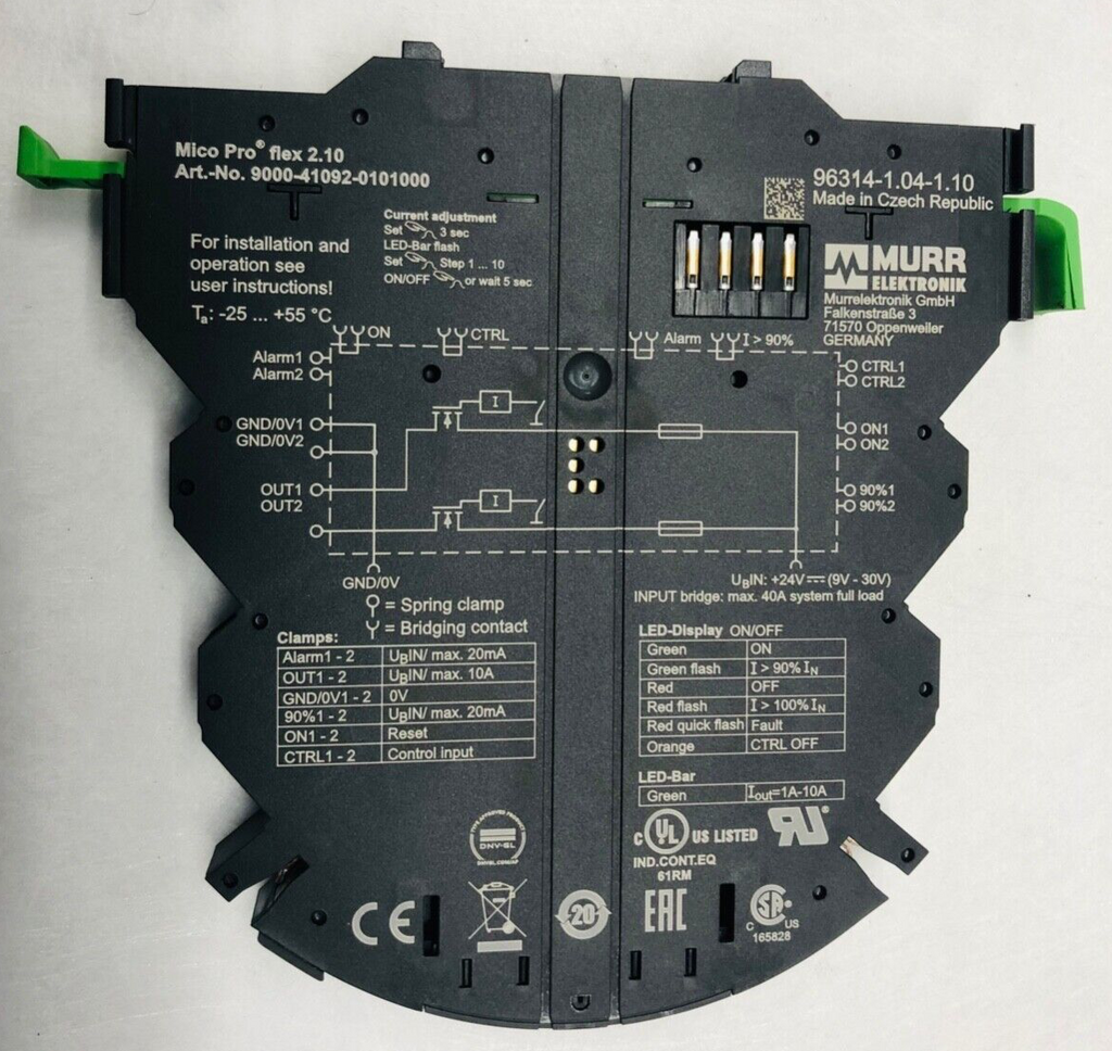 MURR ELEKTRONIK 9000-41092-0101000 Lastkreisüberwachung