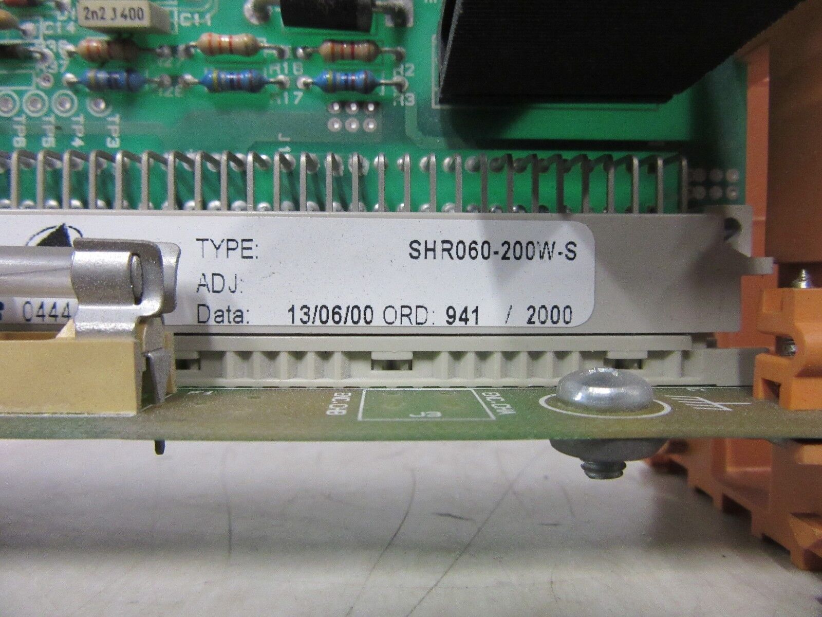 Axor Miniclamp SHR060-200W-S 60 3.008.3