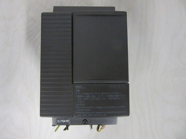 Fuji Electric FVR008E7S-2S  0,75kW Frequenzumrichter