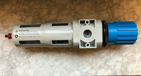 LFR-D-O-MIDI-A Filter-Regelventil Baugröße:Midi Baureihe:D  186485 