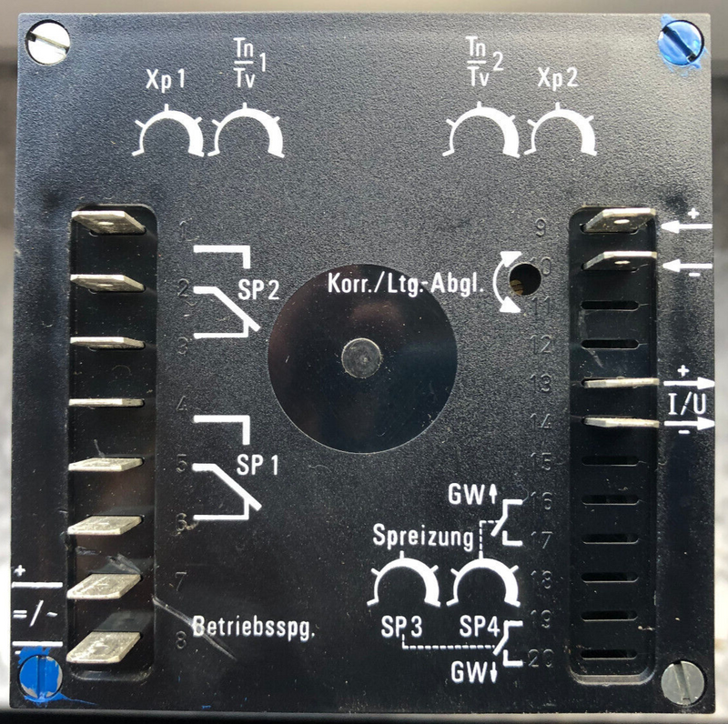 GWK Temperaturregler DIZ 3D 2258.24/05