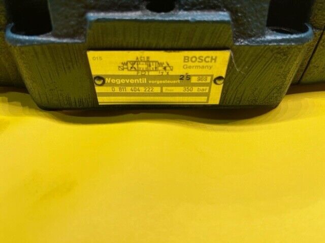 BOSCH WEGEVENTIL  0 811 404 033  0811 404 222 081 006003