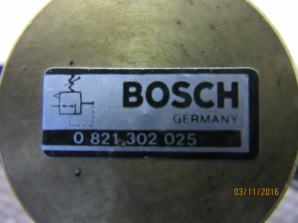 BOSCH 0 821 302 025 - unused -