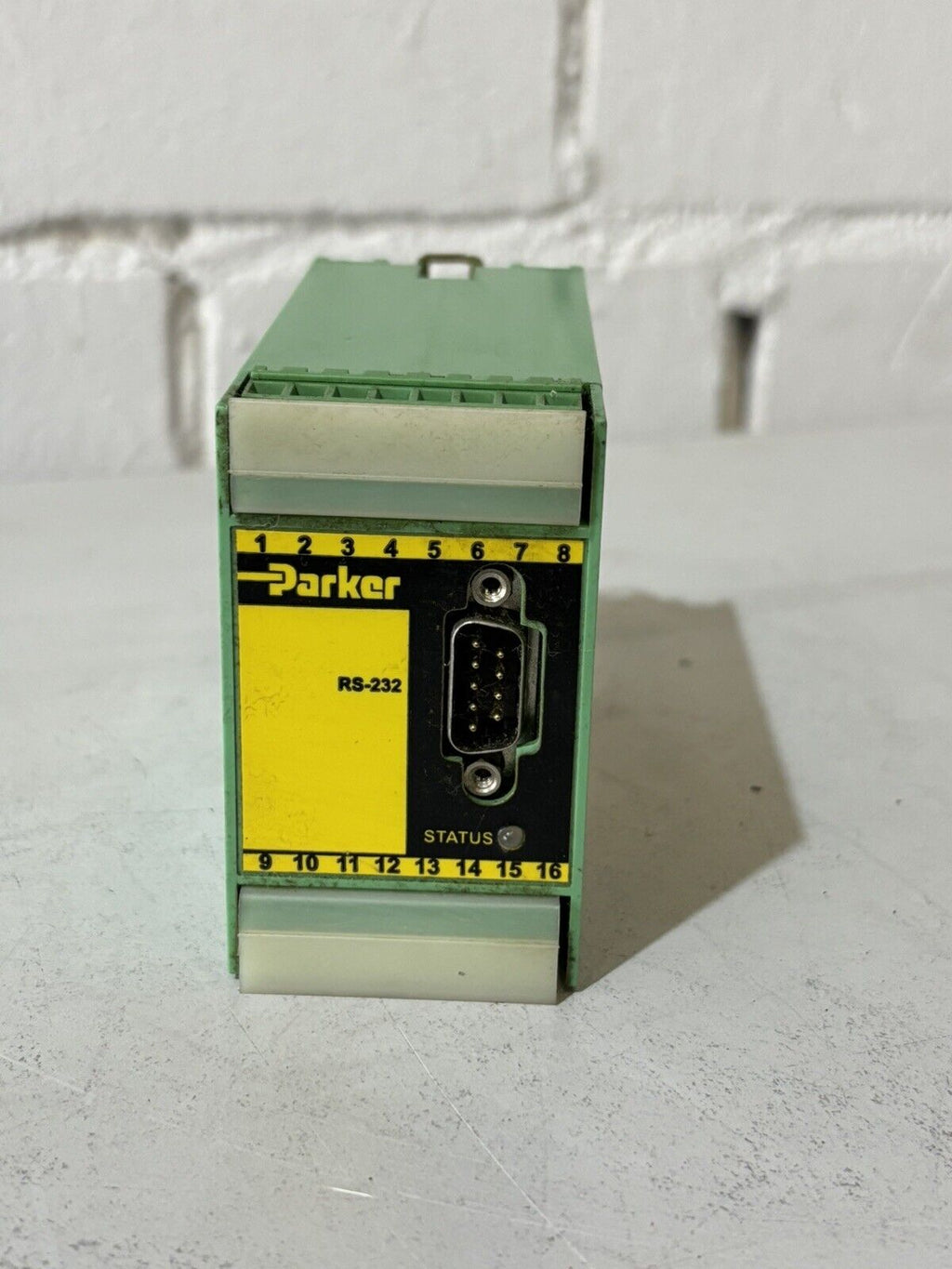 Parker PCD00A-400-12 Verstärkermodul RS-232