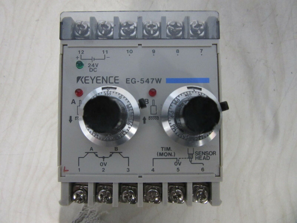 Keyence EG-547W Messverstärker