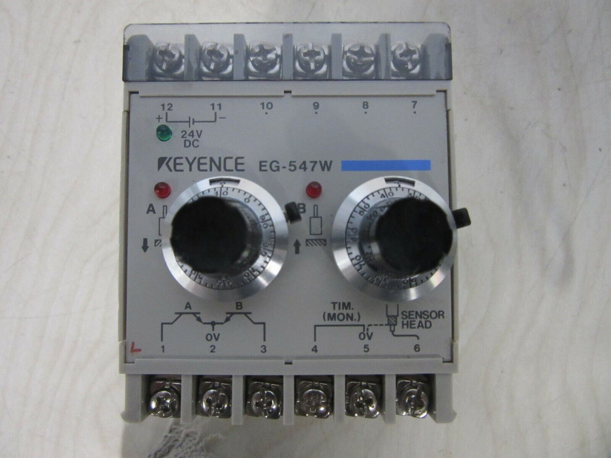 Keyence EG-547W Messverstärker