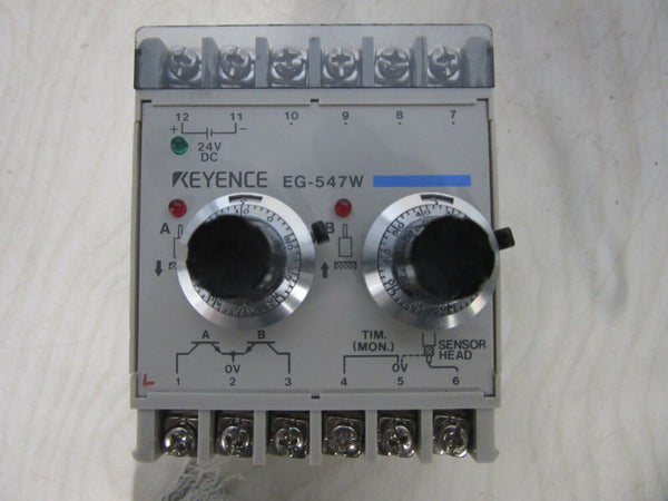Keyence EG-547W Messverstärker